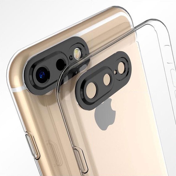Apple iPhone SE 2020 CaseUp Camera Protector Soft Kılıf Beyaz 2
